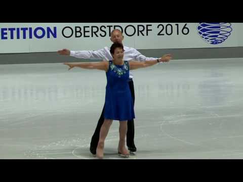 Connor-Connor-European-Silver Pattern Dance - 2016 Oberstdorf