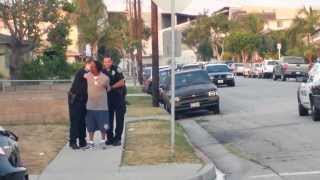 Police Shoot Dog In Hawthorne California