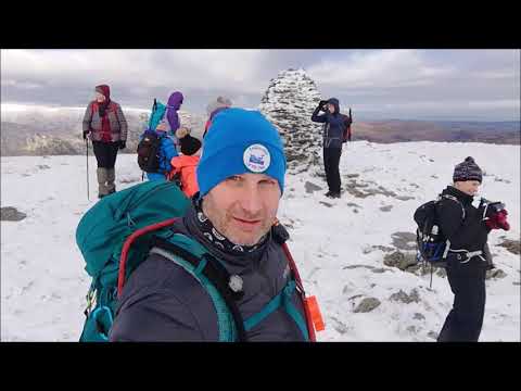 Branstree & Selside Pike  Snow Day Jan 2019