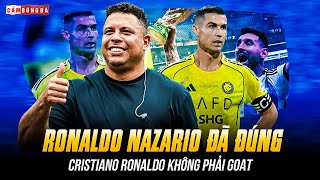 Download lagu RONALDO NAZARIO ĐÃ ĐÚNG, CRISTIANO RONALDO KHÔNG PHẢI CẦU THỦ VĨ ĐẠI NHẤT mp3 Download lagu RONALDO NAZARIO ĐÃ ĐÚNG, CRISTIANO RONALDO KHÔNG PHẢI CẦU THỦ VĨ ĐẠI NHẤT mp3
