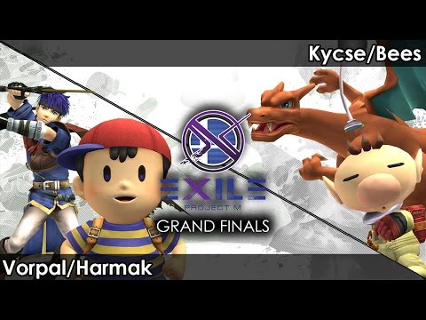 Project M: Vorpal/Harmak V Kycse/Bees  - Exile 85 Tournament SSBPM