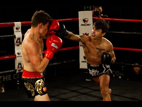 Nathan Hawthorne vs Daved Marquez | Full Fight - FightersRep 18