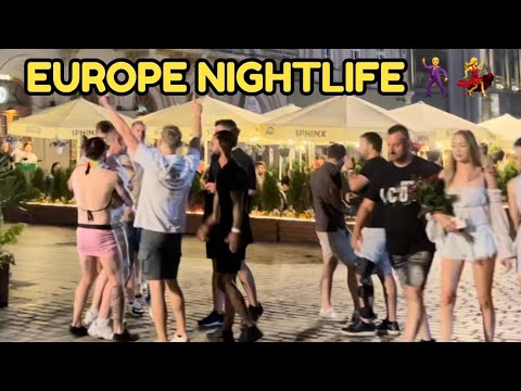 🕺 Top 5 NIGHTLIFE Cities in Europe! 🍻 (2026 Update)