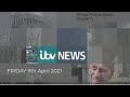 Part Two ITV Evening News Live From Buckingham Palace Prince Phillips Death Charlie TV