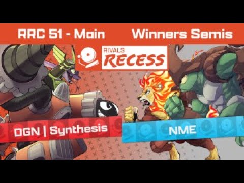 Rivals Recess 51 | Winner's Semis - DGN | Synthesis (Elli) vs NME (Kragg, Zetter)