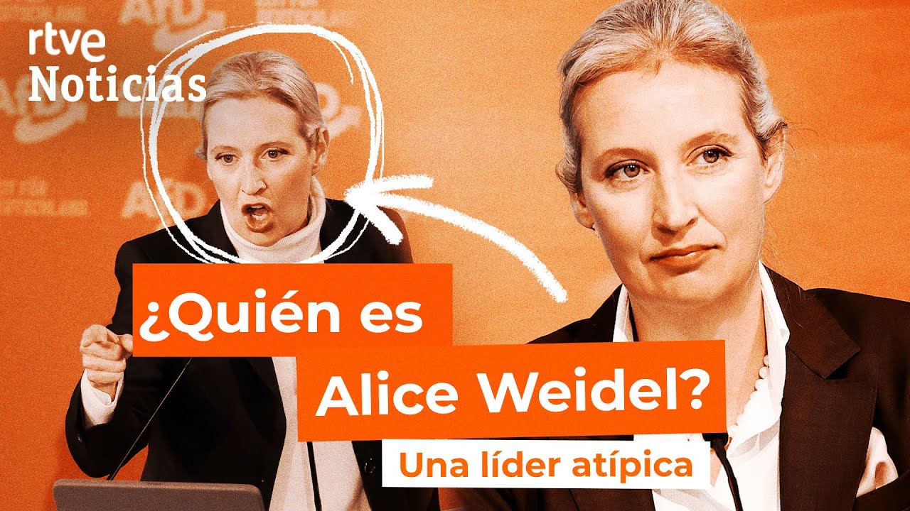 ALEMANIA: ALICE WEIDEL, la PRIMERA y CONTRADICTORIA CANDIDATA a CANCILLER de la ULTRADERECHA (AfD) |