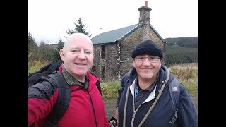 preview picture of video 'Kershope Forest and a visit to Kershopehead Bothy  14/11/2017'