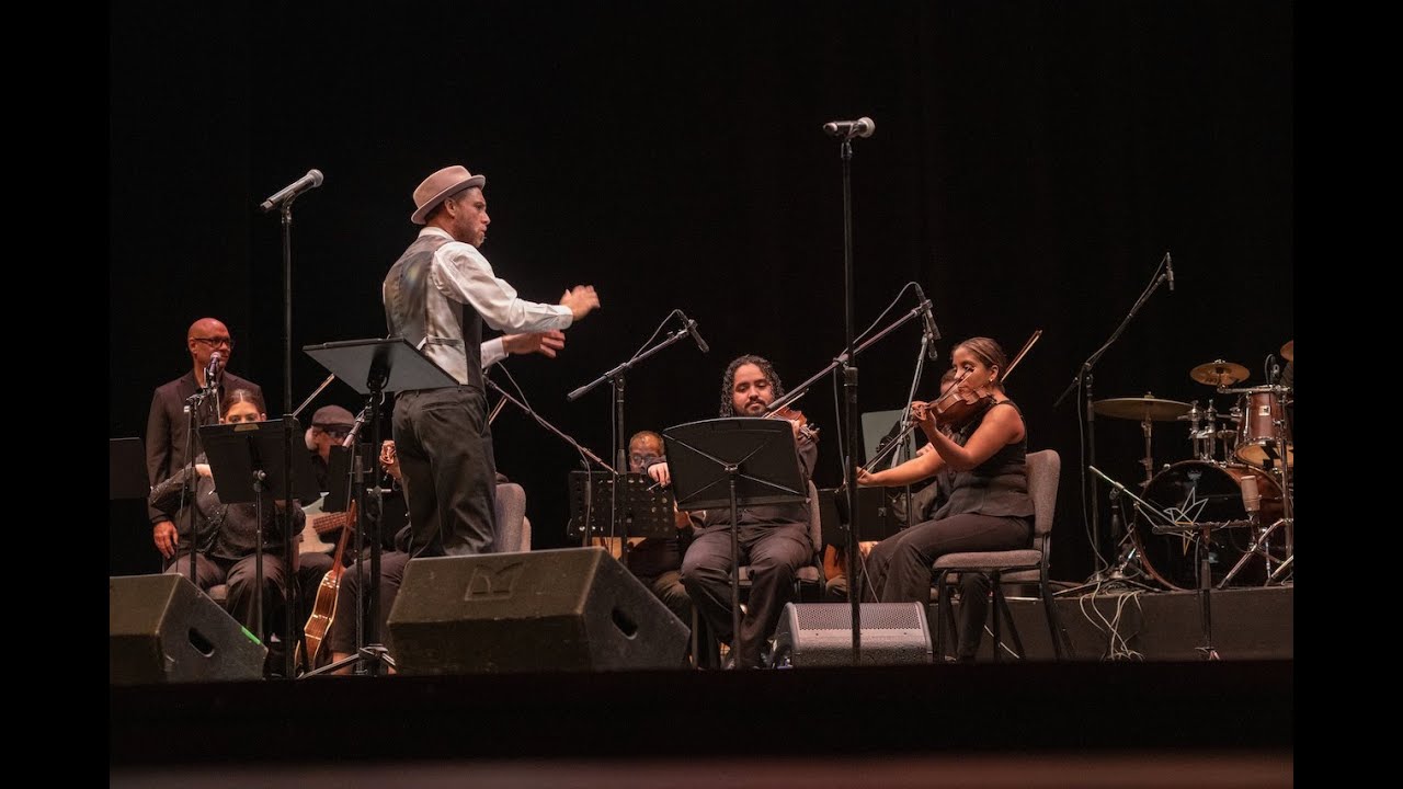 Nuestra música jíbara es alta costura, concierto en vivo
