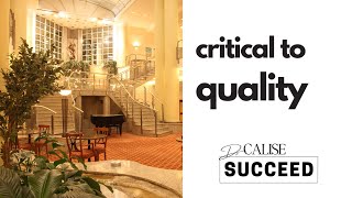 Creating Products that Sell: Critical to Quality (CTQ)