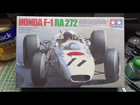 Thumbnail for Honda F 1 RA272 by Honda RA272