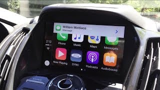 How to enable Apple Carplay on 2016 Ford Vehicles
