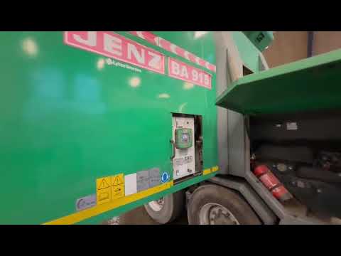 Video: Jenz BA915 flishugger/neddeler 1