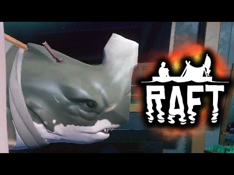 Raft Final Chapter Indonesia - UPDATE TERBARU MELAWAN BOSS IKAN HIU BESAR, #26