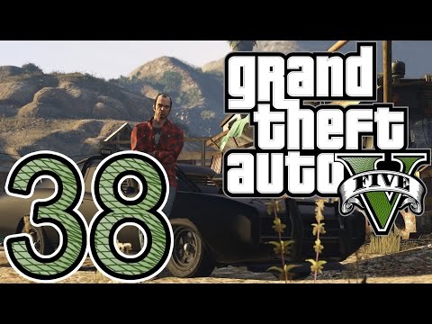 Grand Theft Auto V PS4 Walkthrough HD - Part 38 [No Commentary]