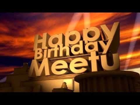 Happy Birthday Meetu