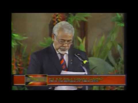State Luncheon in honor of PM Xanana Gusmão of the Democratic Republic of Timor Leste