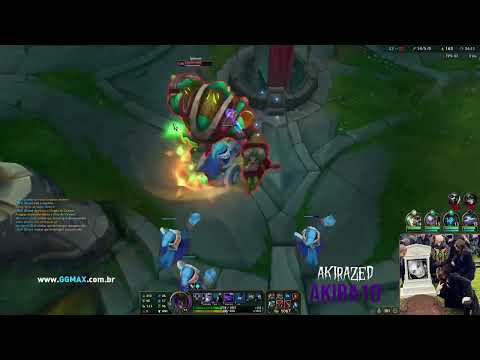 COITADO DO MALPHITE, ELE SO QUERIA UMA KILL #shorts