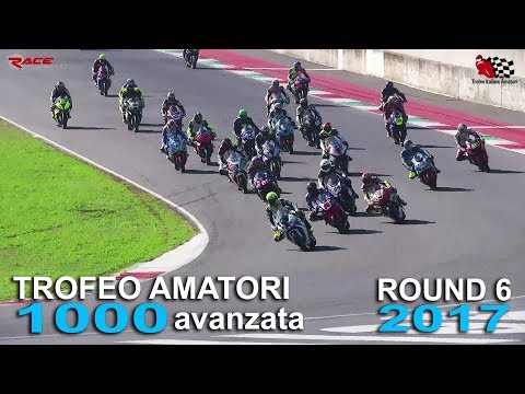 Trofeo Italiano Amatori 1000 Avanzata 2017 - Round 6 Mugello GARA