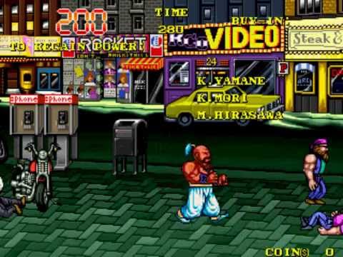 The Combatribes [Arcade] - play as the BOSS enemies!