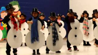 Gavin's Christmas Show 2014 - Frosty the Snowman