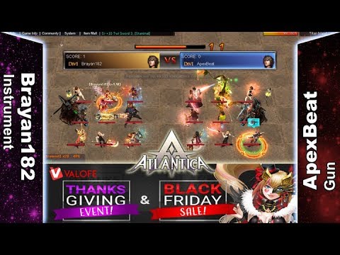 Titan 03/12/2017 PM - Brayan182 vs ApexBeat - Atlantica Online