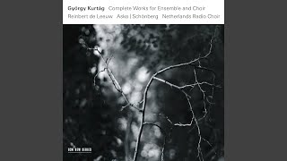 Kurtág: Messages Of The Late Miss R.V. Troussova, Op. 17 / III. Bitter Experience - Delight And...