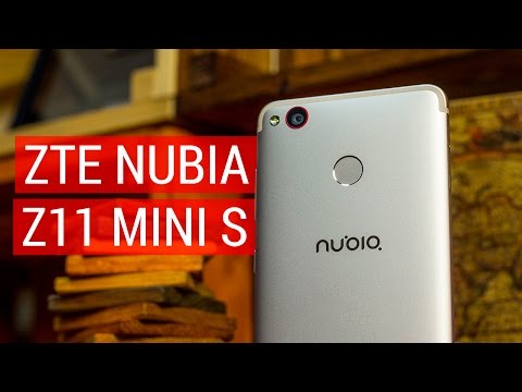 Обзор ZTE Nubia Z11 Mini S (64Gb, khaki grey)