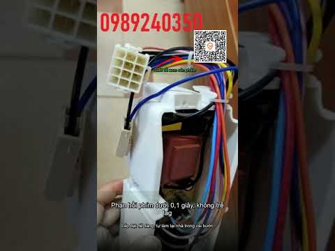 Bo mạch máy giặt Aqua FW115AT 11,5kg 6 phím cửa đứng - Giá chỉ 450.000đ