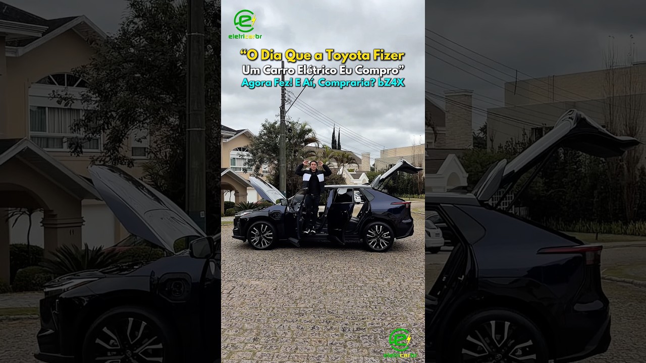 “O Dia que a Toyota Fizer um Elétrico… eu Compro” Toyota BZ4x