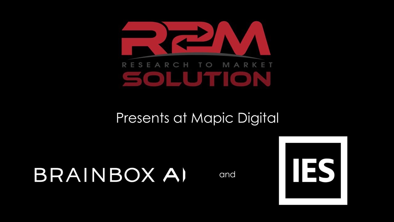 R2M Solution - Mapic Digital 2020
