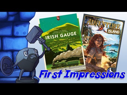 First Impressions with Sam Healey (Irish Gauge and Adventure Island)