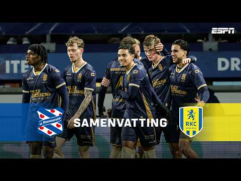 🚲 SPECTACULAIRE omhaal UNEKEN in SPANNEND bekerduel 🏆🔥 | Samenvatting sc Heerenveen - RKC Waalwijk