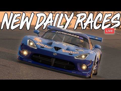 🔴LIVE - Gran Turismo 7: Brand New Daily Races