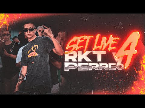 RKT Y PERREO 4 (EN VIVO) - TUTI DJ