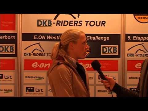 DKB-Riders Tour 2013 in Paderborn - Caroline Mueller