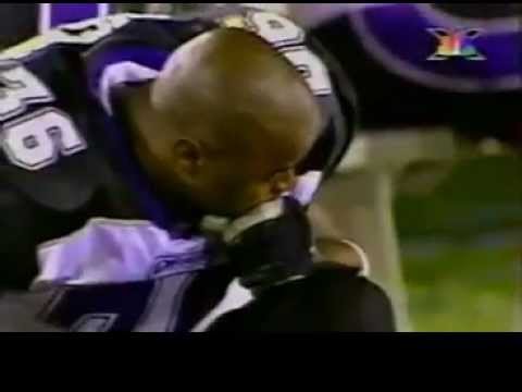 LA vs Las Vegas Halftime Show -  Octavious Bishop Breaks Leg