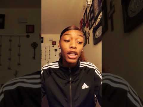 Tina winning sleep walking challenge