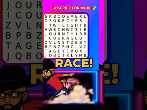 🧩💨 Rapid Word Search Challenge! #shorts #wordsearch #puzzle