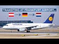 [Tripreport] | VIE-FRA-AMS | Airbus A319 | Lufthansa.