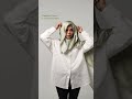 Majestica Scarf Aurora Green Tutorial
