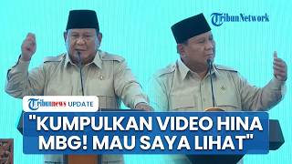 Prabowo Perintahkan Qodari Kumpulkan Video yang Hina MBG di Medsos: Mau Saya Lihat Tiap Malam