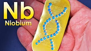 Niobium - A Metal Which REPLACES GOLD!