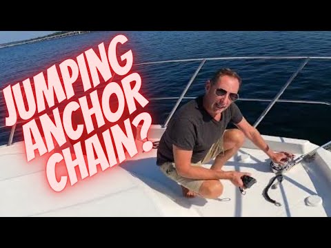 How To Stop Anchor Chain Jumping on your Windlass