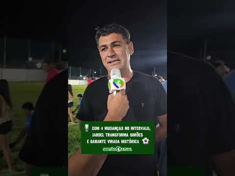 Jairo   Téc da Seleção de Simões PI #futebol #piauiense #copaamvi  #varzea #simoes