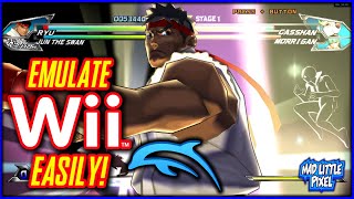 Emulate The Nintendo Wii EASILY! Best Dolphin Settings For Tatsunoko Vs. Capcom!