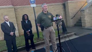 Oconee County Sheriff James Hale Q&A Press Conference 03.17: Arrest Made in Elijah Wood Murder Case