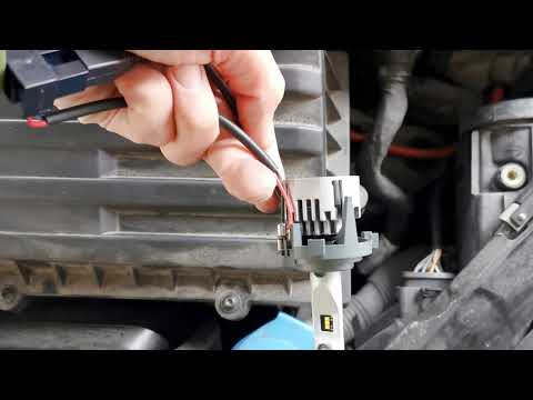 Osram Night Breaker LED in Golf 7 Einbau Schnellanleitung: So geht es ganz einfach. Vorher - nachher