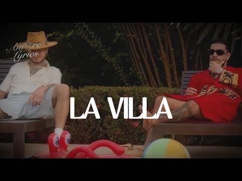 Ryan Castro, Kapo, Gangsta - LA VILLA (LETRA)
