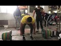 Black Day 15 March Bhai Neeraj Pepsu Deadlift 200kg