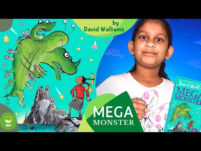 Vídeo relacionado con Megamonster: the mega laugh-out-loud children’s book by multi-million bestselling author David Walliams